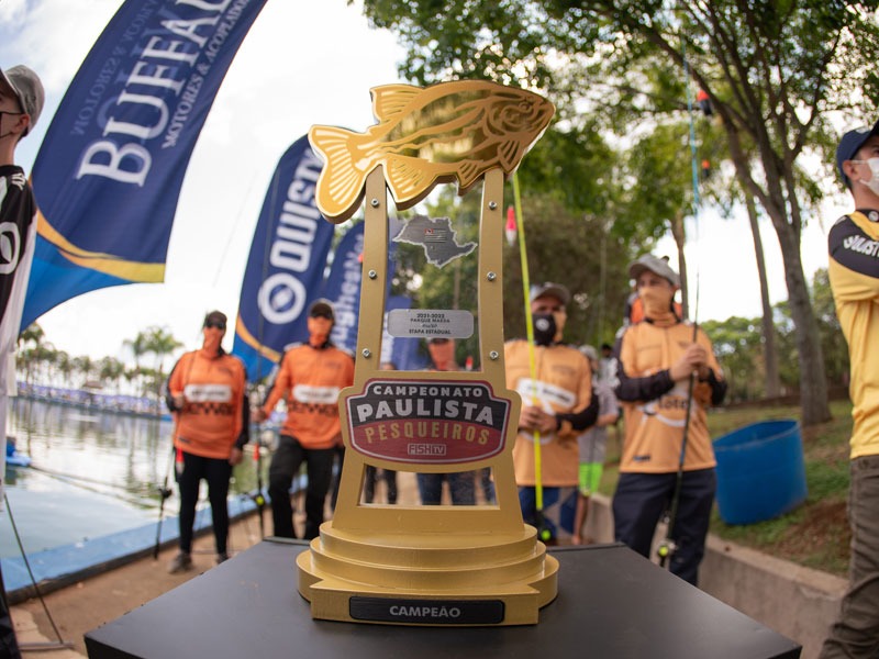 Campeonato Paulista em Pesqueiros: Confira a classificação da 2ª fase da competição