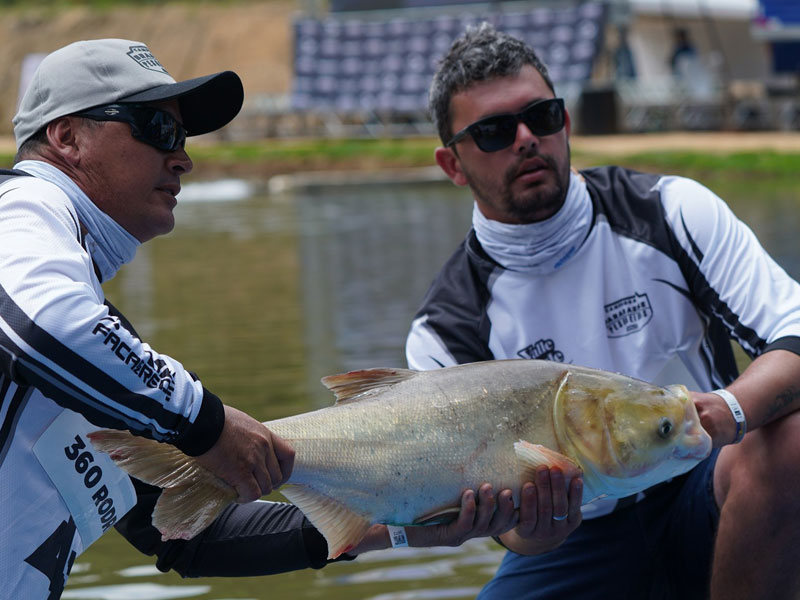 Rafael e Rodrigo foram uma das duplas que garantiu a classificação