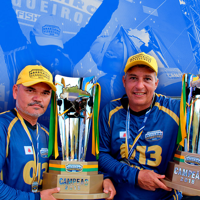 Campeões CBP1: Glauter & Adriano